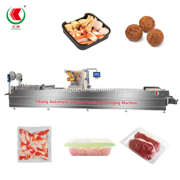 Meatballs Thermoforming Vacuum Packaging Machine